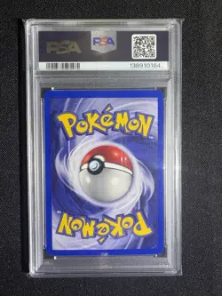 2000 Pokemon gym Heroes Sabrinas Gengar Holo PSA 8 - Mini Head Swirl - Image 4