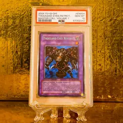 PSA 10 2004 Thousand-Eyes Restrict Limited Edition Holo MC1-EN004 Yu-Gi-Oh! - Image 1