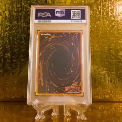 PSA 10 2004 Thousand-Eyes Restrict Limited Edition Holo MC1-EN004 Yu-Gi-Oh! - Image 2