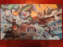 Yugioh Official Konami WCQ Regional 2022 Floowandereeze Playmat Brand New - Image 1