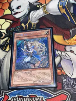 Yu-Gi-Oh! SHSP-FR084 Dame du Lac Secret Rare Francais Neuf 1st - Image 1