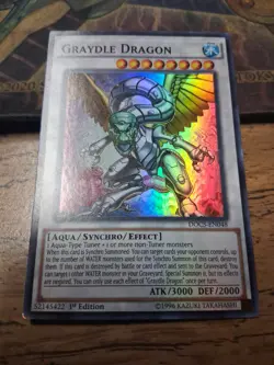 Graydle Dragon DOCS-EN048 Super Rare 1st Edition LP - Image 1