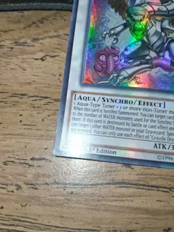 Graydle Dragon DOCS-EN048 Super Rare 1st Edition LP - Image 3