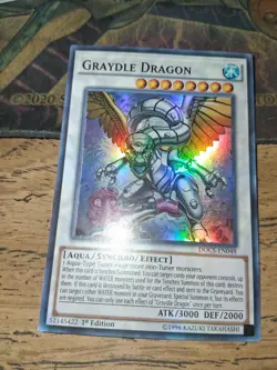 Graydle Dragon DOCS-EN048 Super Rare 1st Edition LP - Image 4