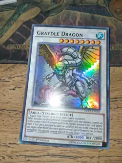 Graydle Dragon DOCS-EN048 Super Rare 1st Edition LP - Image 5