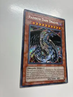 USA Seller Yugioh Rainbow Dark Dragon Secret Rare PTDN-EN003 NM - Image 2