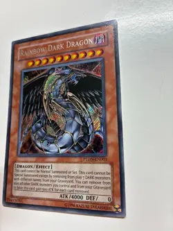 USA Seller Yugioh Rainbow Dark Dragon Secret Rare PTDN-EN003 NM - Image 3