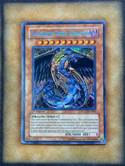 Yugioh Rainbow Dark Dragon PTDN-EN003 Secret Rare 1st Ed NM - Image 1