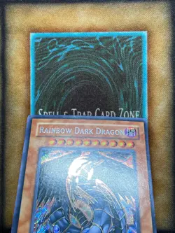 Yugioh Rainbow Dark Dragon PTDN-EN003 Secret Rare 1st Ed NM - Image 2