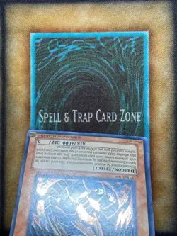 Yugioh Rainbow Dark Dragon PTDN-EN003 Secret Rare 1st Ed NM - Image 4