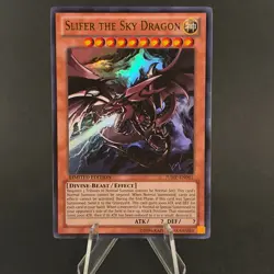Yu-Gi-Oh! Slifer the Sky Dragon JUMP-EN061 Ultra Rare - Image 2