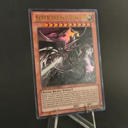 Yu-Gi-Oh! Slifer the Sky Dragon JUMP-EN061 Ultra Rare - Image 3