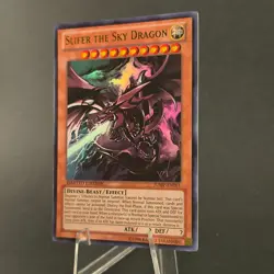 Yu-Gi-Oh! Slifer the Sky Dragon JUMP-EN061 Ultra Rare - Image 4