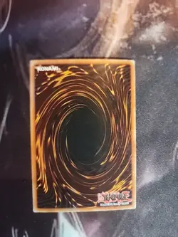 YuGiOh - Catapult Warrior YF02-EN001 Ultra Rare Limited Edition Played - Image 2