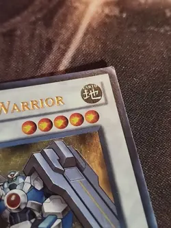 YuGiOh - Catapult Warrior YF02-EN001 Ultra Rare Limited Edition Played - Image 3