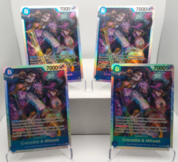 Crocodile & Mihawk Playset - ST25-003 x4 - Starter Deck 25 - One Piece TCG - Image 1