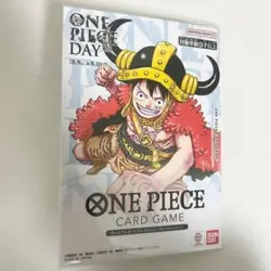 ONE PIECE DAY 2025 ~ Loki Luffy ~ Premium Card Collection Elbaf Event From Japan - Image 1