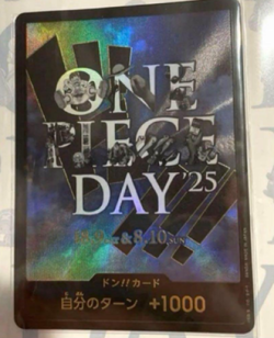 ONE PIECE DAY 2025 ~ Loki Luffy ~ Premium Card Collection Elbaf Event From Japan - Image 4
