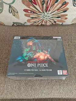 One Piece TCG: Wings of the Captain (OP-06) Booster Box Sealed English - Image 1