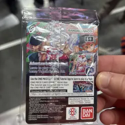 One Piece Monkey D. Luffy College Basketball US Voyage Promo Card SEALED - Image 2