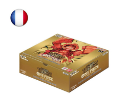 [FR] One Piece - Display / Boite de 20 Premium Boosters PRB-01 : The Best scelle - Image 1