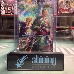 Roronoa Zoro (SP Alt Art) PRB02-006 EGGHEAD CRISIS ONE PIECE Japanese US SELLER - Image 1