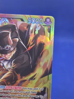 One Piece Ultra Deck: Three Brothers Sabo ST13-001 Leader NM - Image 4
