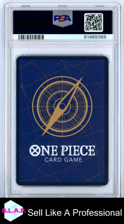 SUGAR SPECI4L ALTERNATE ART ONE PIECE OP06-WINGS OF THE CAPTAIN 2024 024 PSA 10 - Image 2