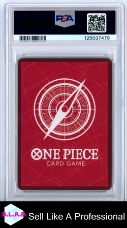 MONKEY D. LUFFY BVB X ONE PIECE MATCH DAY '25 ONE PIECE PROMOS 2025 003 PSA 10 - Image 2