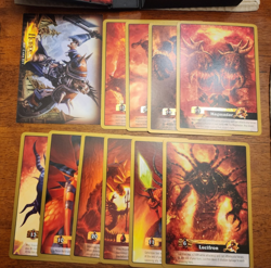 World of War Craft Molten Core Raid Deck - Image 4