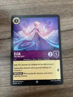 Elsa - The Fifth Spirit 48/204 Shimmering Skies Regular Disney Lorcana - Image 1