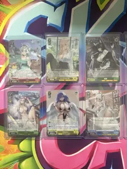 Weiß Schwarz - Azur Lane MEGA Hit Mix 🔥 SR -RRR - Image 2