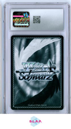LIZARD'S PROTECTION TIA GODDESS OF VICTORY NIKKE S117-001SP WEISS SCHWARZ CGC 10 - Image 2