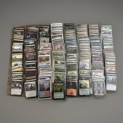 Lot of +300 MTG - Holo - Multicolor Cards - Magic the Gathering - Image 1