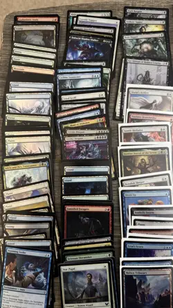 Lot of +300 MTG - Holo - Multicolor Cards - Magic the Gathering - Image 2