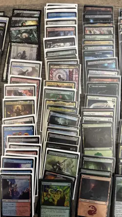 Lot of +300 MTG - Holo - Multicolor Cards - Magic the Gathering - Image 3