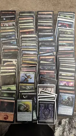 Lot of +300 MTG - Holo - Multicolor Cards - Magic the Gathering - Image 4
