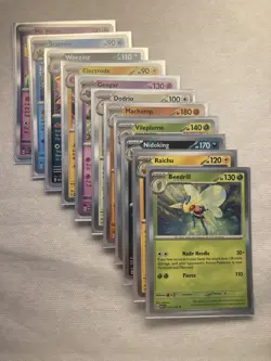 Pokemon 151 Holo Cards bundle 22 Different Cards - Image 1