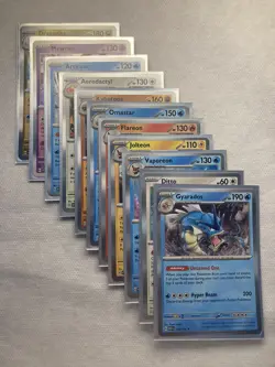Pokemon 151 Holo Cards bundle 22 Different Cards - Image 2
