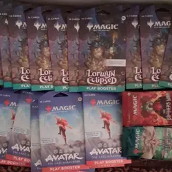 20 Wizards Magic: The Gathering Avatar Airbender Lorwyn Play Booster 14 Cards - Image 1