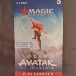 20 Wizards Magic: The Gathering Avatar Airbender Lorwyn Play Booster 14 Cards - Image 2