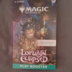20 Wizards Magic: The Gathering Avatar Airbender Lorwyn Play Booster 14 Cards - Image 3