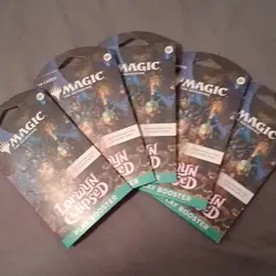 20 Wizards Magic: The Gathering Avatar Airbender Lorwyn Play Booster 14 Cards - Image 5