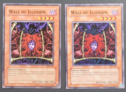 Yugioh TCG - 2x Wall of illusion - SDY-034 - LP - vintage - Fiend Dark - 2002 - Image 1