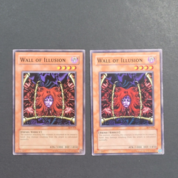 Yugioh TCG - 2x Wall of illusion - SDY-034 - LP - vintage - Fiend Dark - 2002 - Image 2