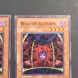 Yugioh TCG - 2x Wall of illusion - SDY-034 - LP - vintage - Fiend Dark - 2002 - Image 4