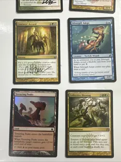 Magic The Gathering 16 Card Lot - Signed, Foil, Rares - MTG - Image 3