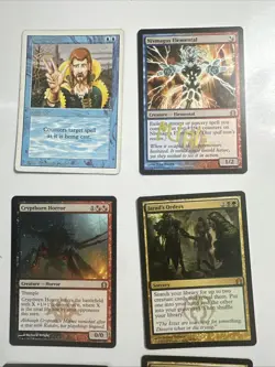 Magic The Gathering 16 Card Lot - Signed, Foil, Rares - MTG - Image 4