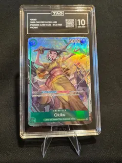 Okiku (PCC -BANDAI CARD GAMES Fest. 23-24 Edition-) OP01-035 TAG 10 - Image 1