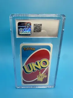 Pokemon Sobble Playing Cards 2019 Pocket Uno CGC 8 - Image 2